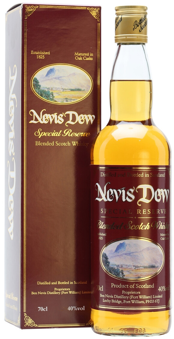 Whisky Nevis Dew Special Reserve