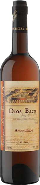  вино Dios Baco Amontillado 0.75 л