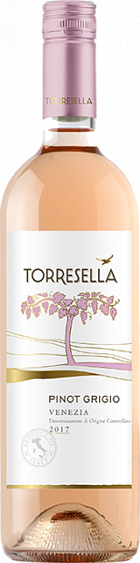 Pinot Grigio Rose Torresella 0.75 л