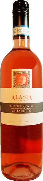Monferrato DOC Alasia Chiaretto 0.75 л