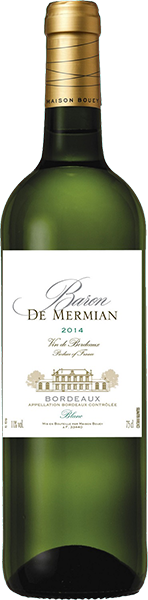 Baron de Mermian Bordeaux Blanc 0.75 л