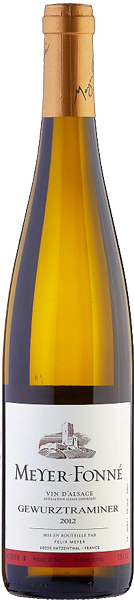  вино Meyer-Fonne Gewurztraminer AOC, White Dry 0.75 л