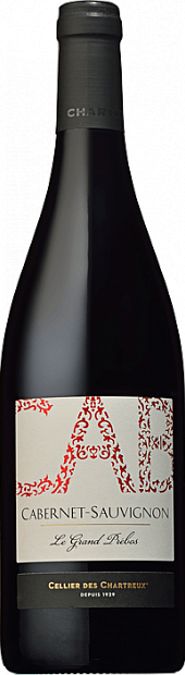 вино Cabernet Sauvignon “Le Grand Prébos” IGP du Gard 0.75 л
