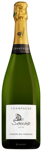 Шампанское Champagne De Sousa Chemins des Terroirs Brut