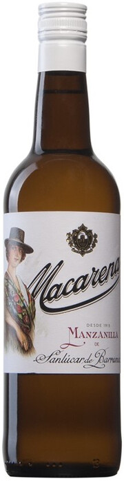 вино Jerez Macarena Menzanilia