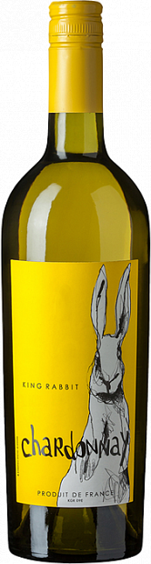  вино King Rabbit Chardonnay 0.75 л