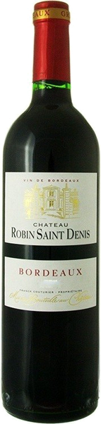 Chateau Robin Saint Denis Bordeaux Red Dry 0.75 л