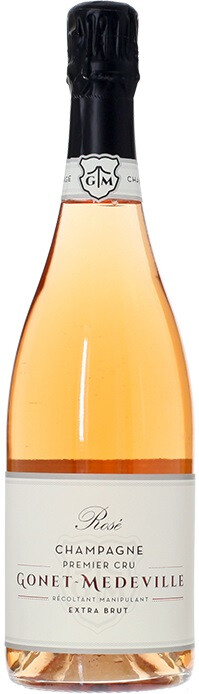 Шампанское Champagne Gonet-Medeville Rose Premier Cru