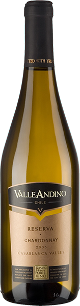 Valle Andino, Reserva Chardonnay 0.75 л