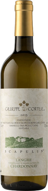 Giuseppe Cortese, Scapulin Chardonnay, Langhe DOC 0.75 л