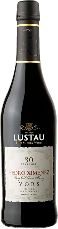  вино Lustau, Pedro Ximenez VORS, 30 Years Old