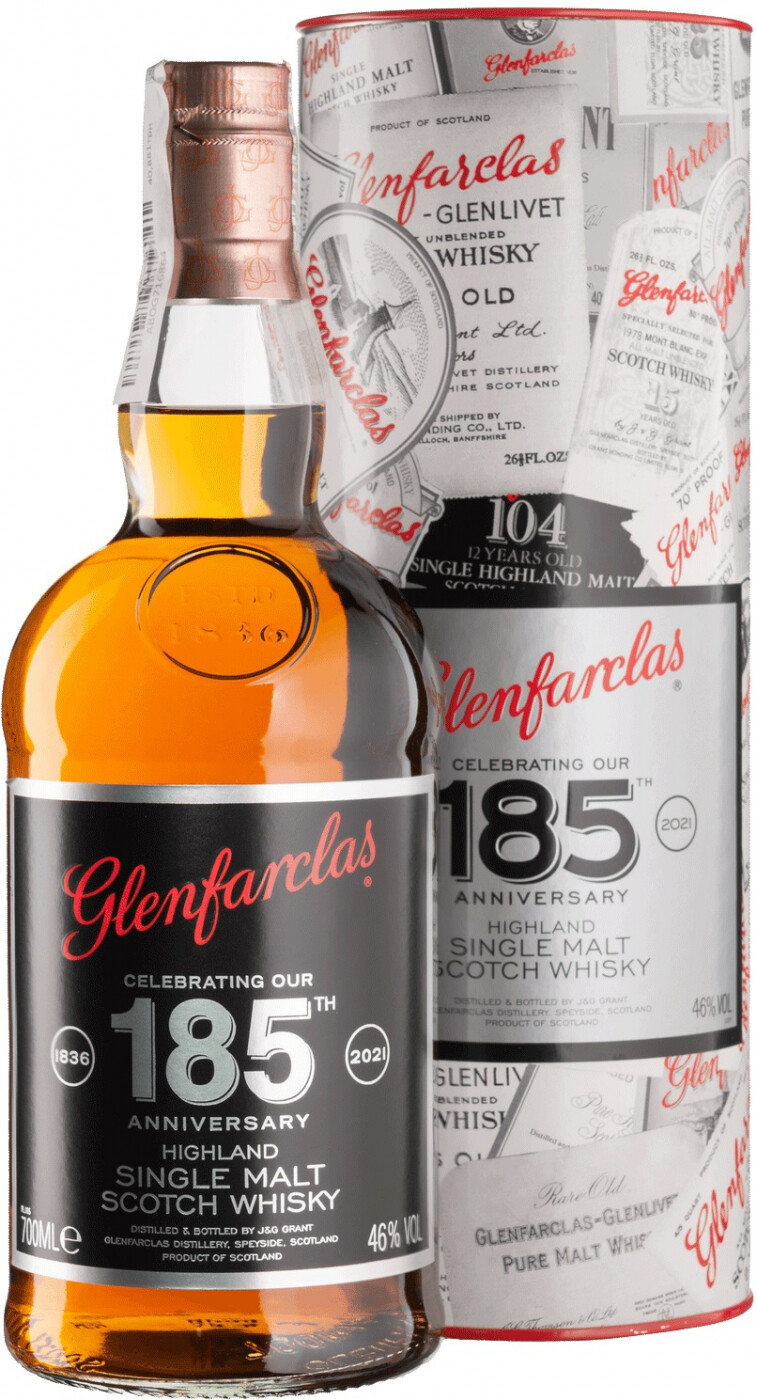 Виски Glenfarclas 185-th Anniversary