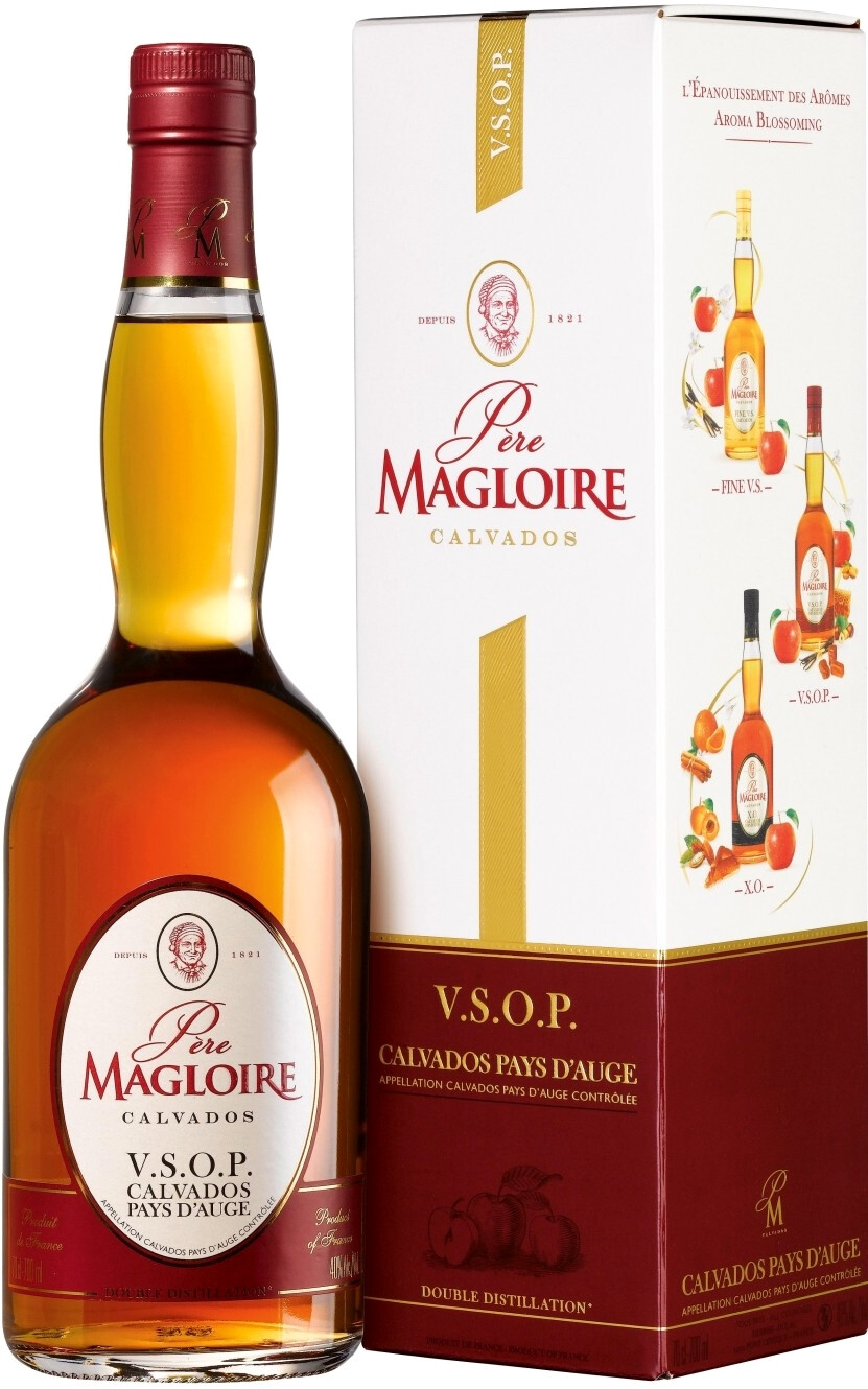 Calvados Pere Magloire VSOP 0,5 в п/у