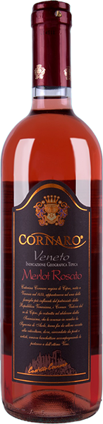 Cornaro, Merlot Rosato Veneto 0.75 л