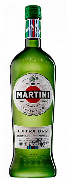  вино Martini Extra Dry 0.5 л