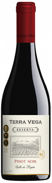 Pinot Noir Terra Vega Reserva 0.75 л