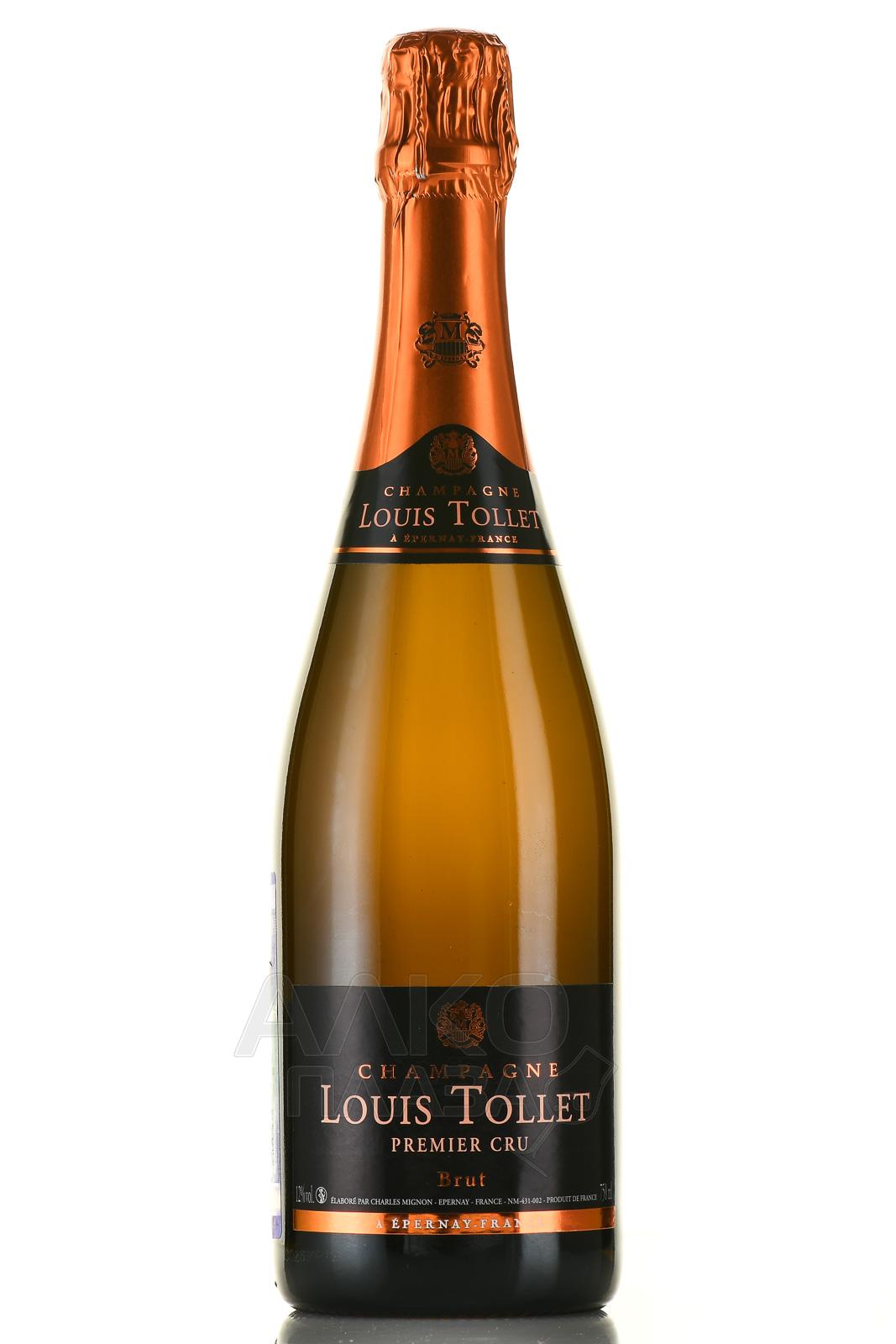 Champagne  Louis Tollet brut Premier Cru