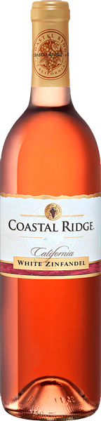 Coastal Ridge White Zinfandel Rose Semi-Sweet 0.75 л