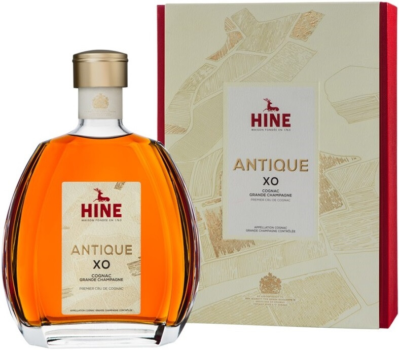 Cognac Hine, "Antique" XO  в П/У