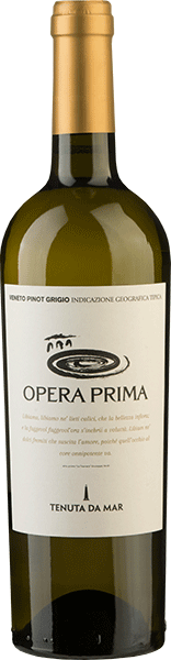  вино Tenuta da Mar, Opera Prima Pinot Grigio 0.75 л