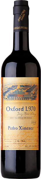  вино Oxford 1.970 Pedro Ximenez 0.75 л