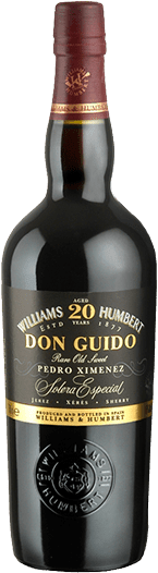  вино Williams & Humbert, Don Guido Pedro Ximenez Solera Especial, 20-летний 0.75 л