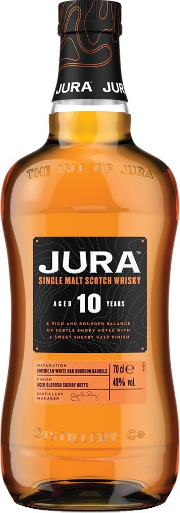 Scotch Whisky Jura 10 years old