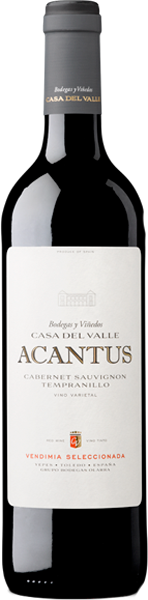 Acantus Cabernet Sauvignon/Tempranillo Red Dry 0.75 л