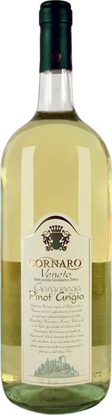 Cornaro, Pinot Grigio Veneto 1.5 л