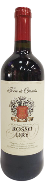  вино Terre di Ottavia красное сухое 0.75 л