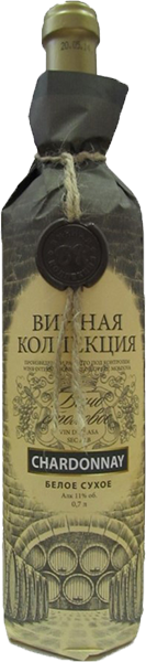 Винная коллекция, Shardonnay 0.7 л