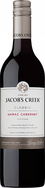 Jacobs Creek Classic Shiraz Cabernet 0.75 л