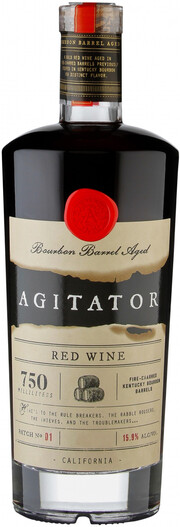  вино "Agitator" Bourbon Barrel Aged Red Blend