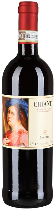  вино Chianti DOCG "Caretti"