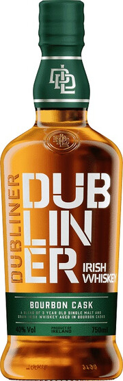 The Dubliner" Irish Whiskey