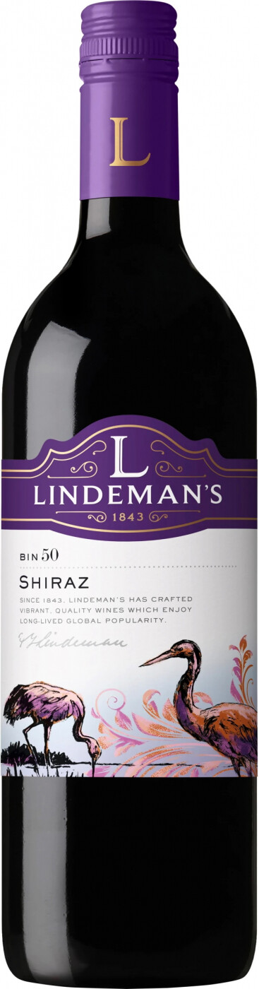 Shiraz Lindeman's Bin 50