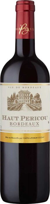"Haut Pericou", Bordeaux AOC