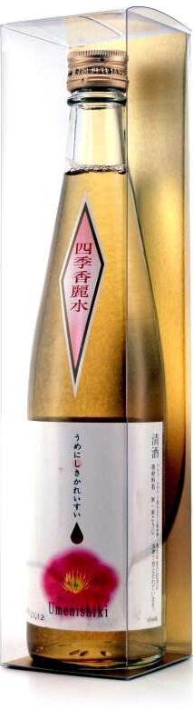  вино Umenishiki Shikika Reisui, gift box