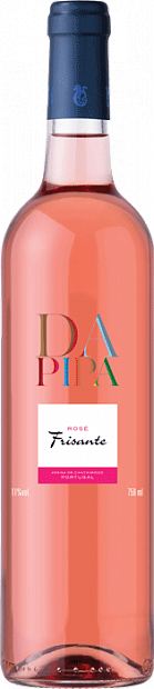 Da Pipa Frizante 0.75 л сухое розовое 0.75 л