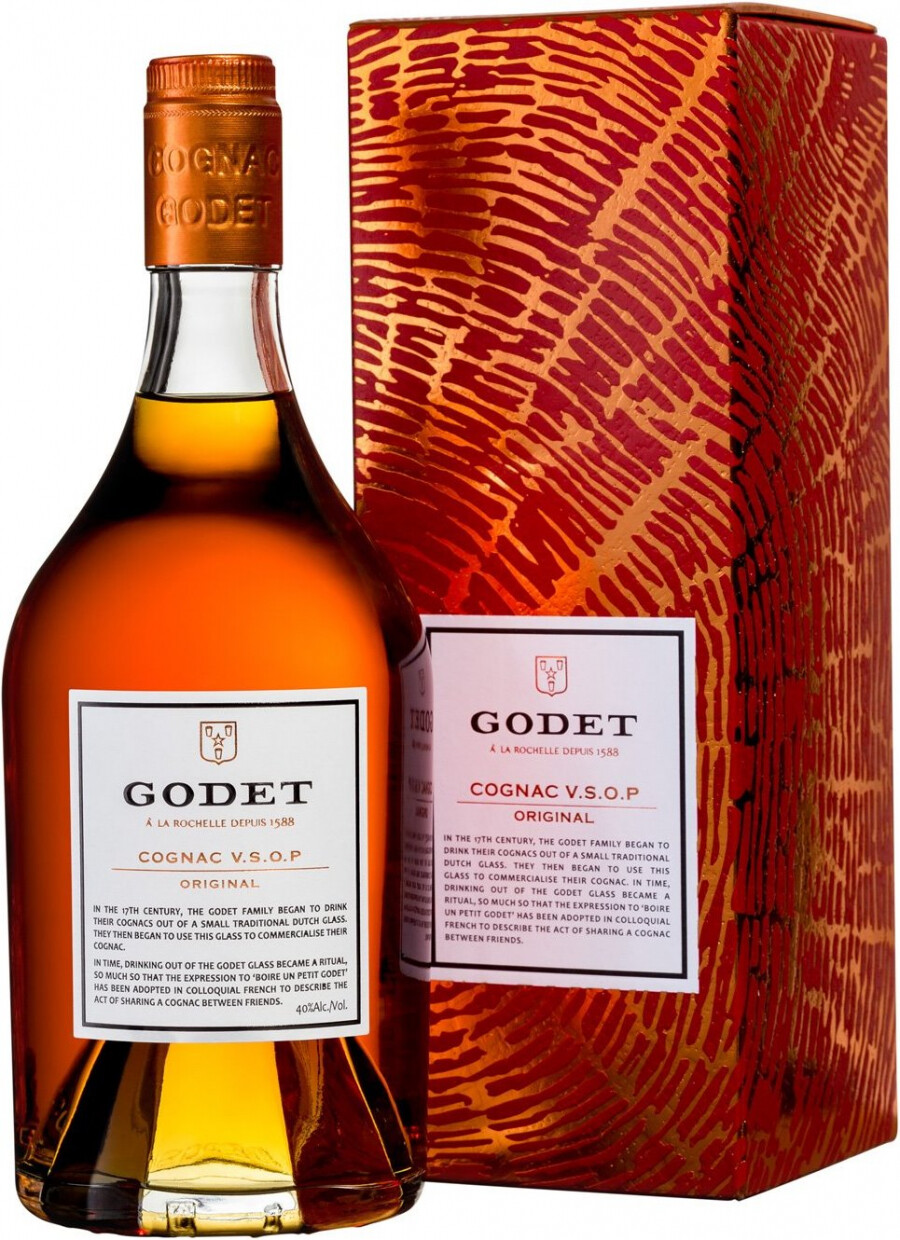 Cognac Godet, "Original" VSOP в П/У