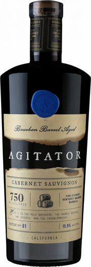  вино "Agitator" Bourbon Barrel Aged Cabernet Sauvignon