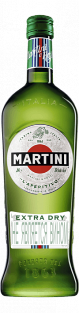 вино Martini Extra Dry 1 л