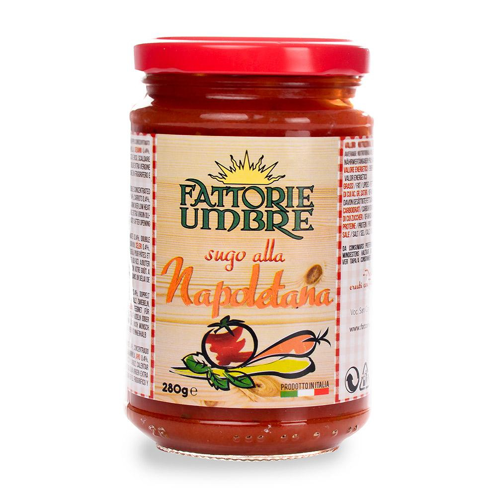 Соус томатный Napoletana "Fattorie Umbre"