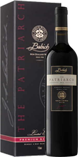 Babich, The Patriarch Hawke´s Bay, в подарочной упаковке 0.75 л