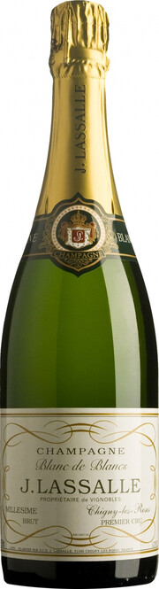 Champagne Lassalle Blanc de Blancs Premier Cru Chigny-Les-Roses