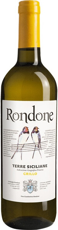  вино Grillo Rondone Settesoli