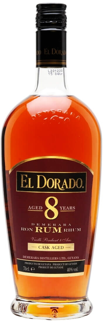 Rum El Dorado 8 years old