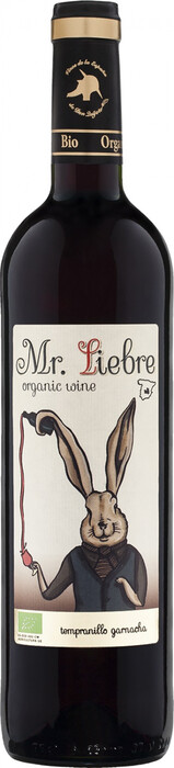 "Mr. Liebre" Organic Tempranillo-Garnacha