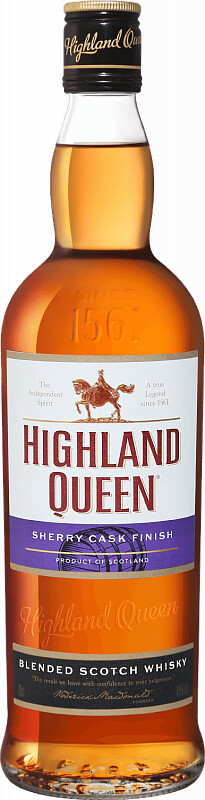 Whisky Highland Queen Sherry Cask Finish