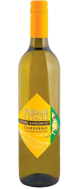 Vinelane Boxing Kangaroo Chardonnay 2016 0.75 л